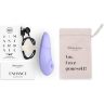 Бесконтактный клиторальный стимулятор WOMANIZER ENHANCE с вибрацией сиреневый WZSN1SG3